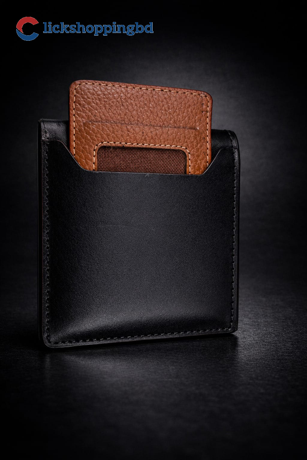 Pacific BiFold Wallet – Black