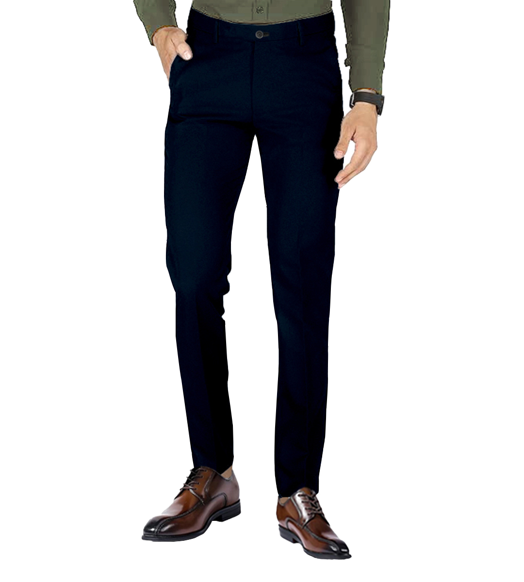 Spandex Formal Pant